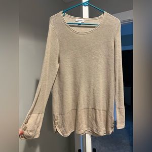 Beige sweater